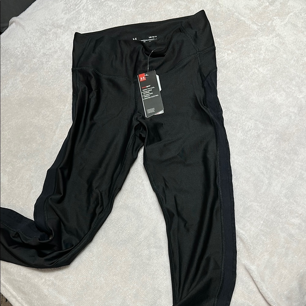 Under Armour Black Active Leggings